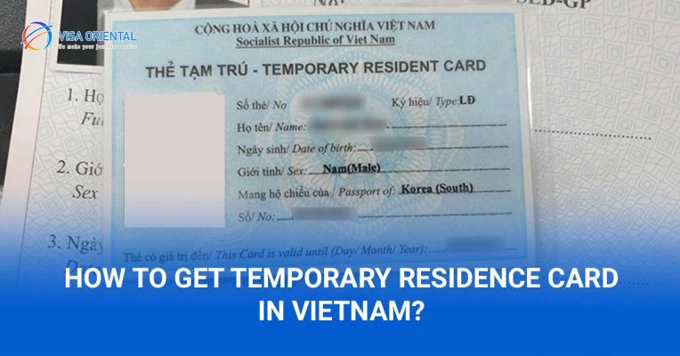 How to get temporary residence card in Vietnam