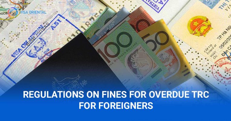 Regulations on fines for overdue temporary residence card