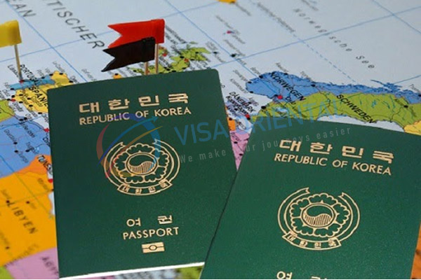 Term of temporary residence card issued for Koreans