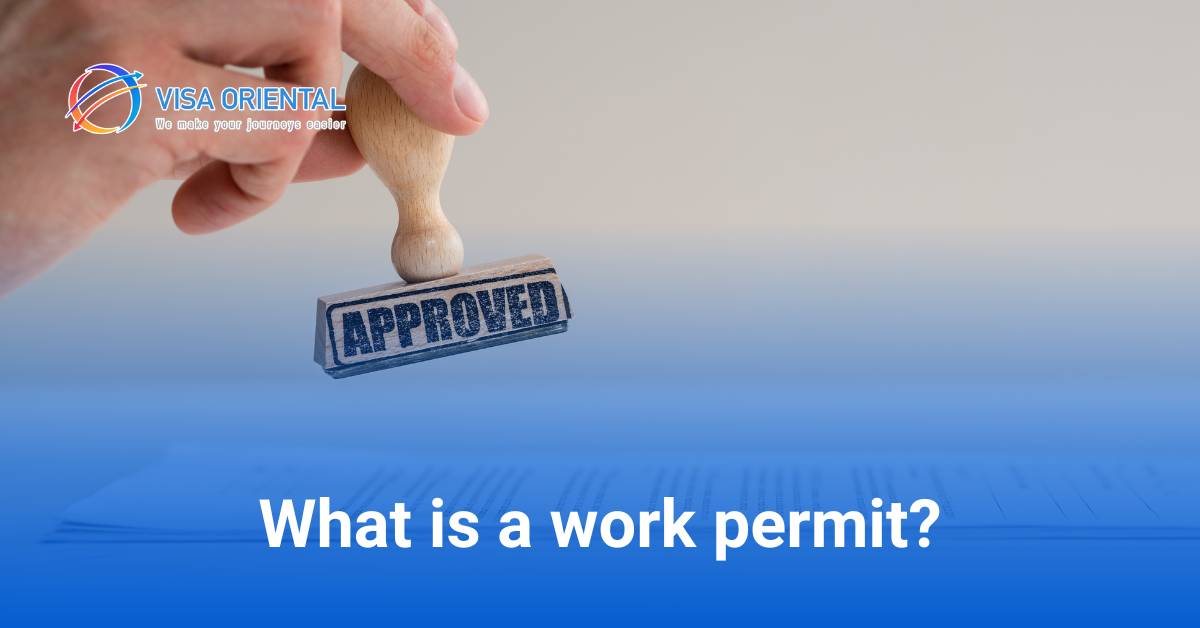 What is work permit?